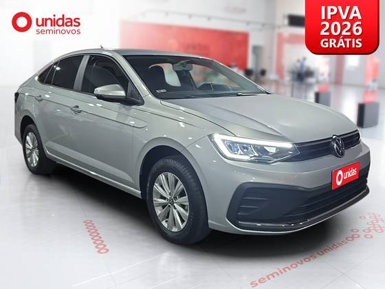 VOLKSWAGEN VIRTUS 1.0 170 TSI AUTOMÁTICO